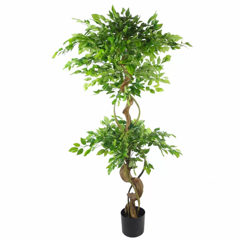 Faux Ficus Tree in Pot Liner