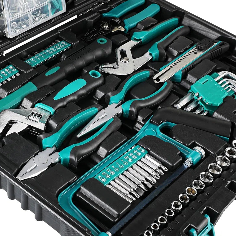 Tool Kit Set with Storage Case