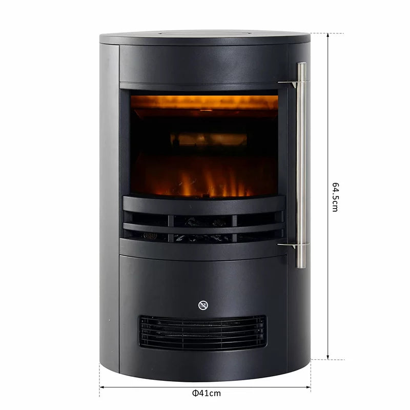 Heating 41cm W Electric Stove