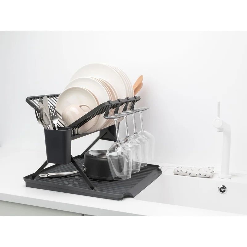 Foldable Dish Drying Rack by Brabantia