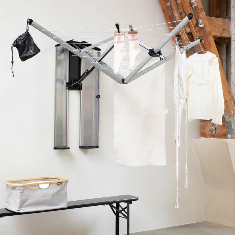 Wall Mounted Clothes Line by Brabantia