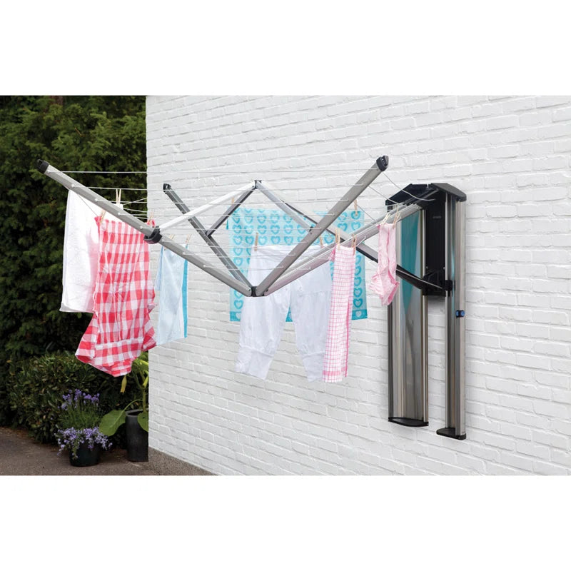 Wall Mounted Clothes Line by Brabantia