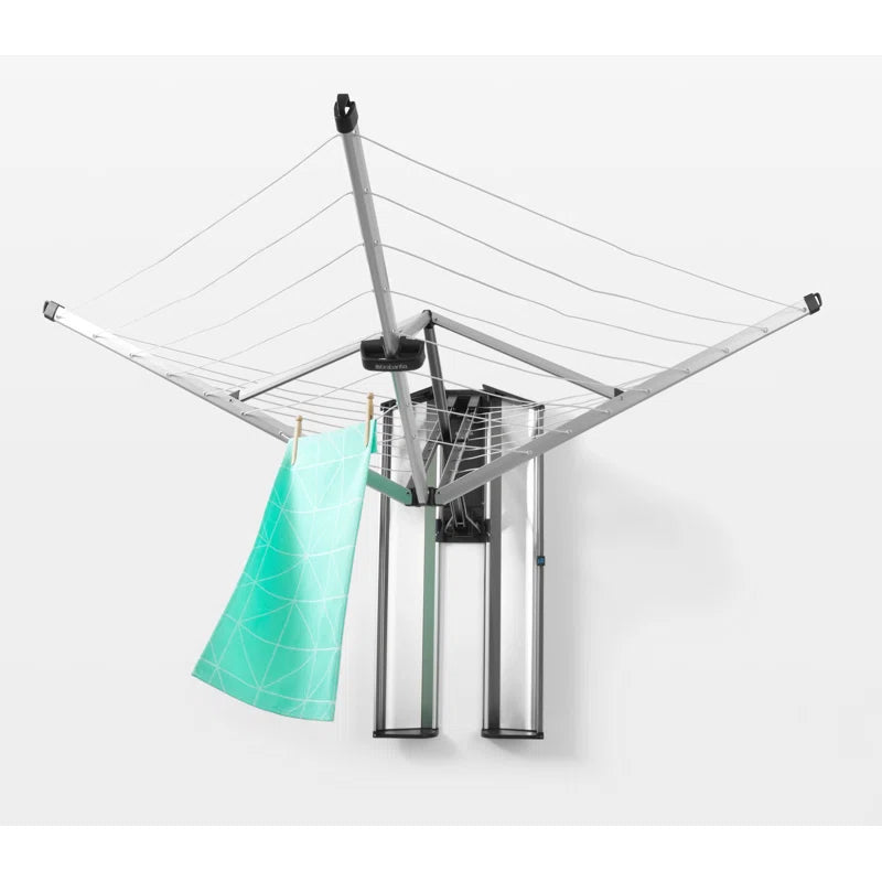 Wall Mounted Clothes Line by Brabantia