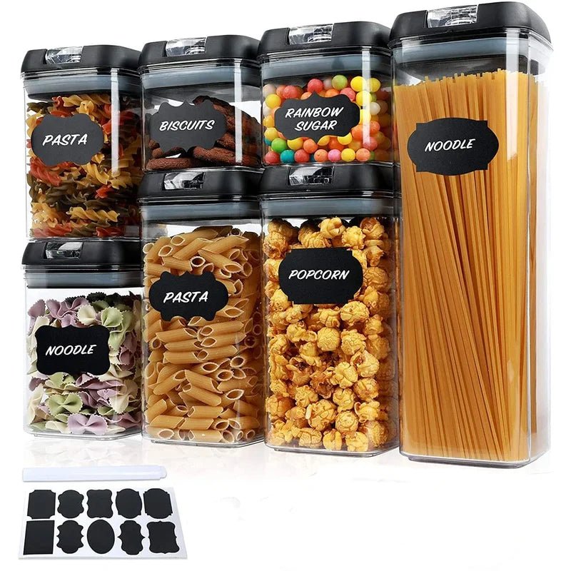 Set of 7 Containers