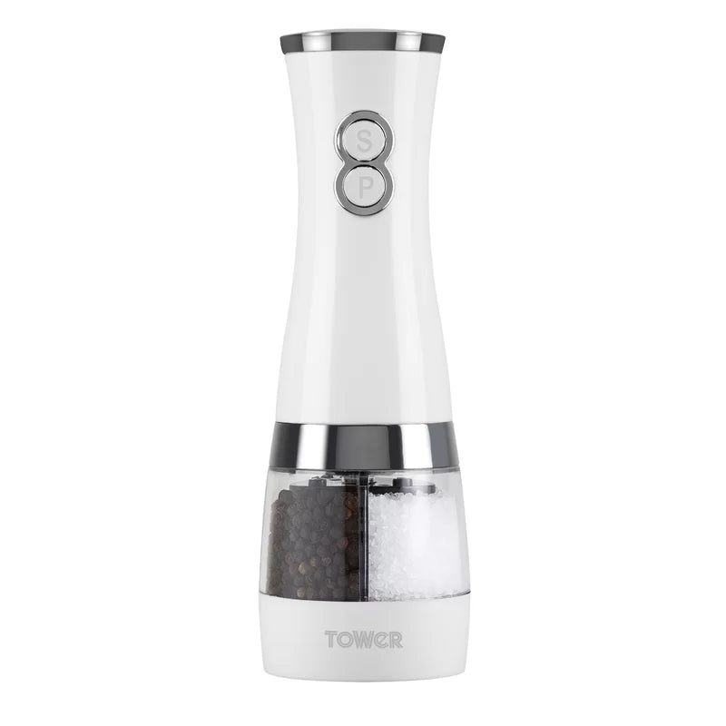 Electric 2-in-1 Salt and Pepper Combination by Tower