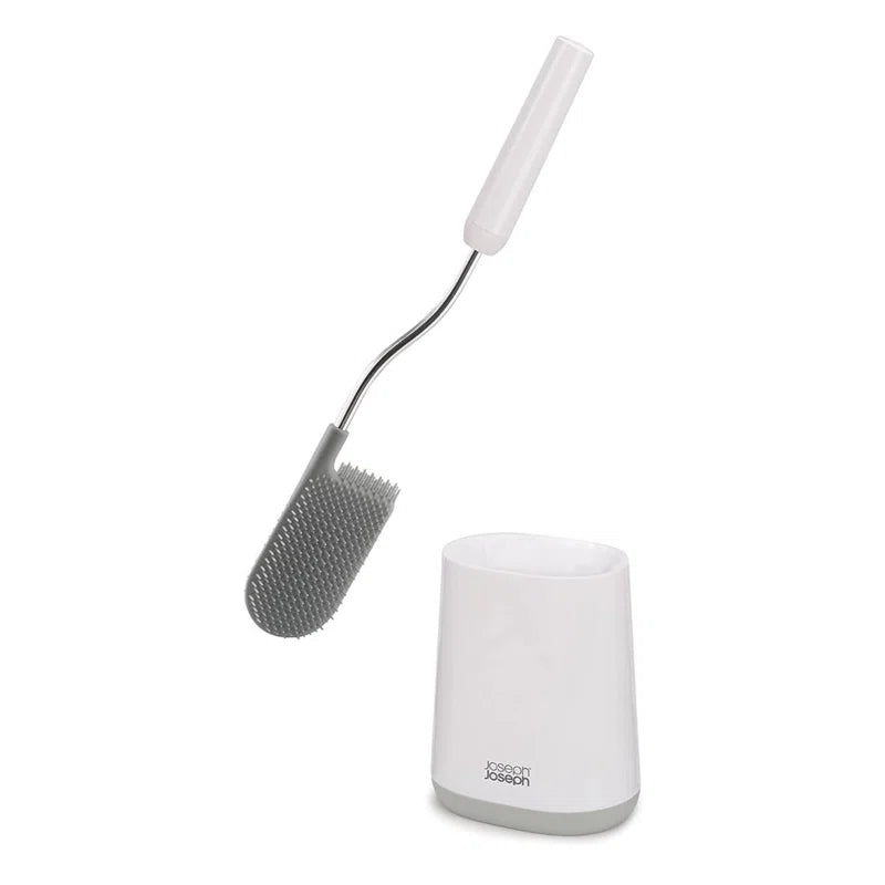 Free-Standing Toilet Brush & Holder