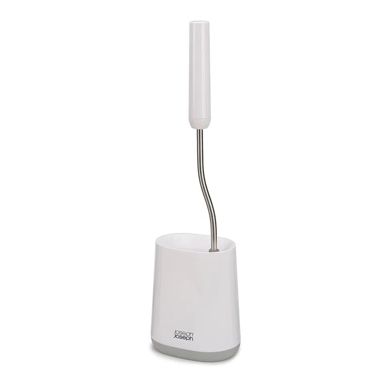 Free-Standing Toilet Brush & Holder