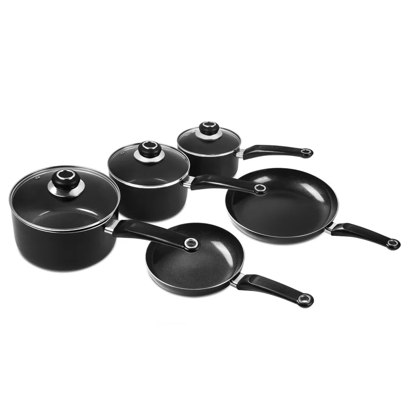 Aluminium Non Stick Cookware Set by Morphy Richards