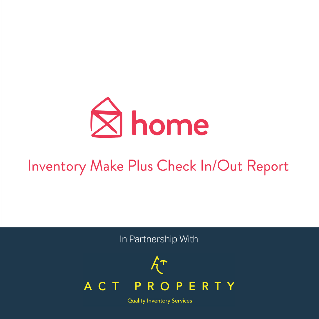Inventory Make Plus Check In/Out Report