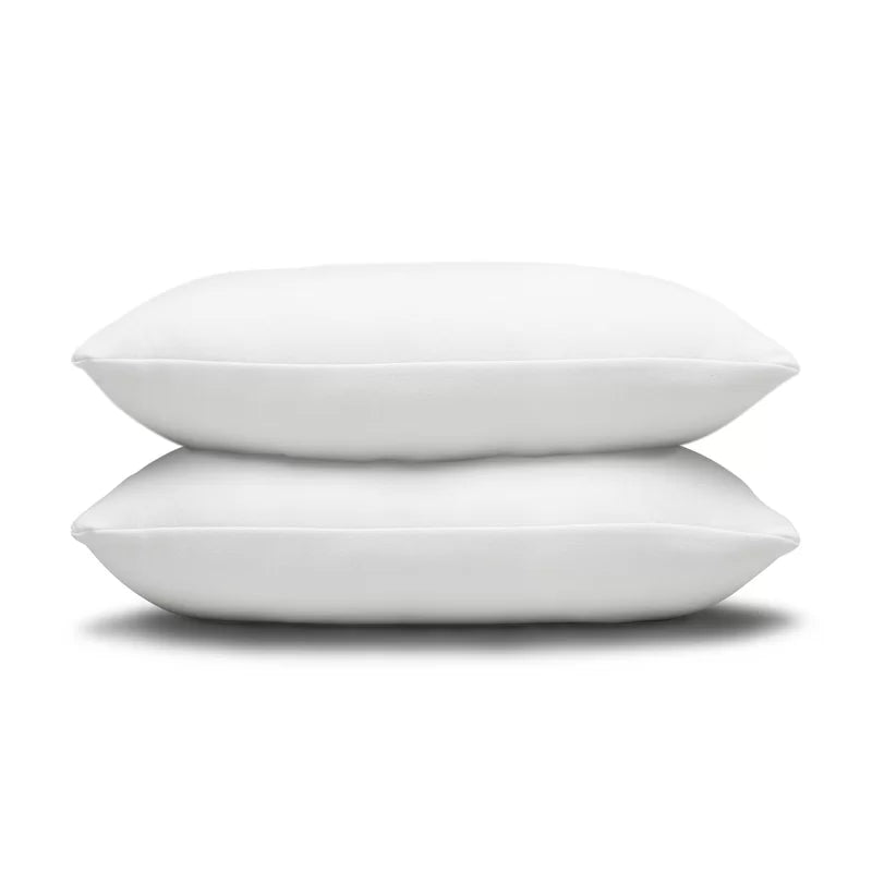 Slumberdown Specialist Pillows Memory Foam Plus Firm Support Side Sleeper Pillow (Set of 2)