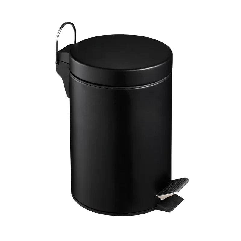 Steel Step On Rubbish Bin - 3L