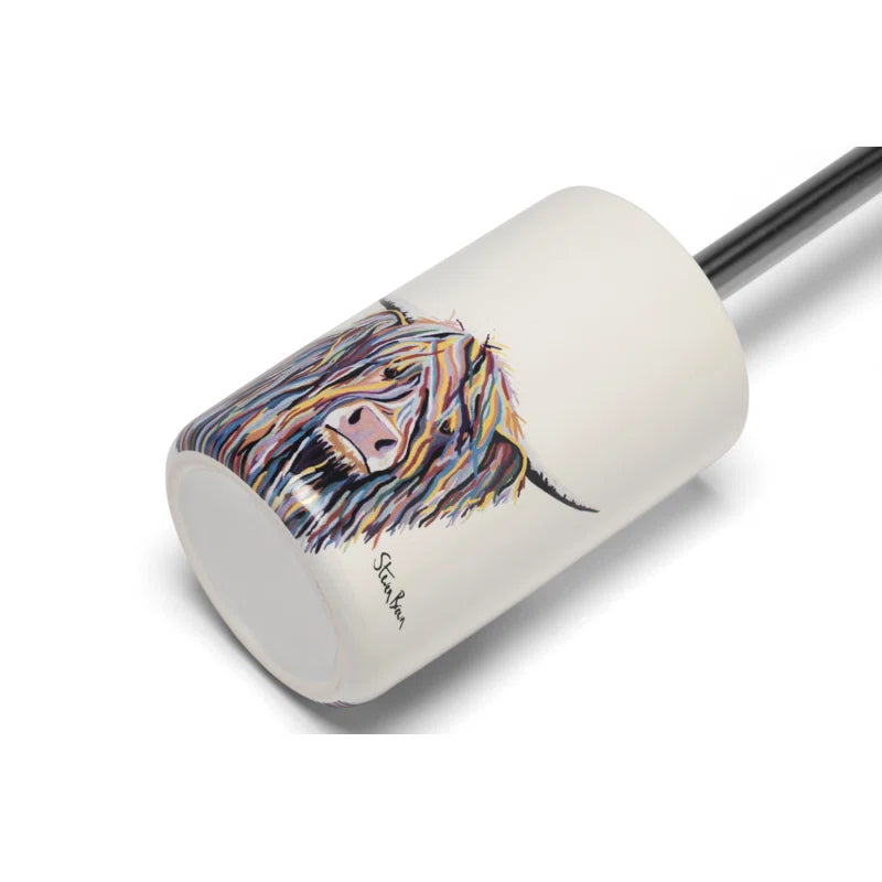 Toilet Brush & Holder by Steven Brown Mccoo