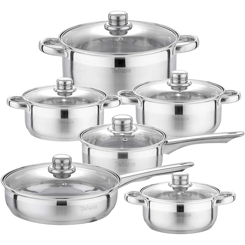 Stainless Steel Cookware Set