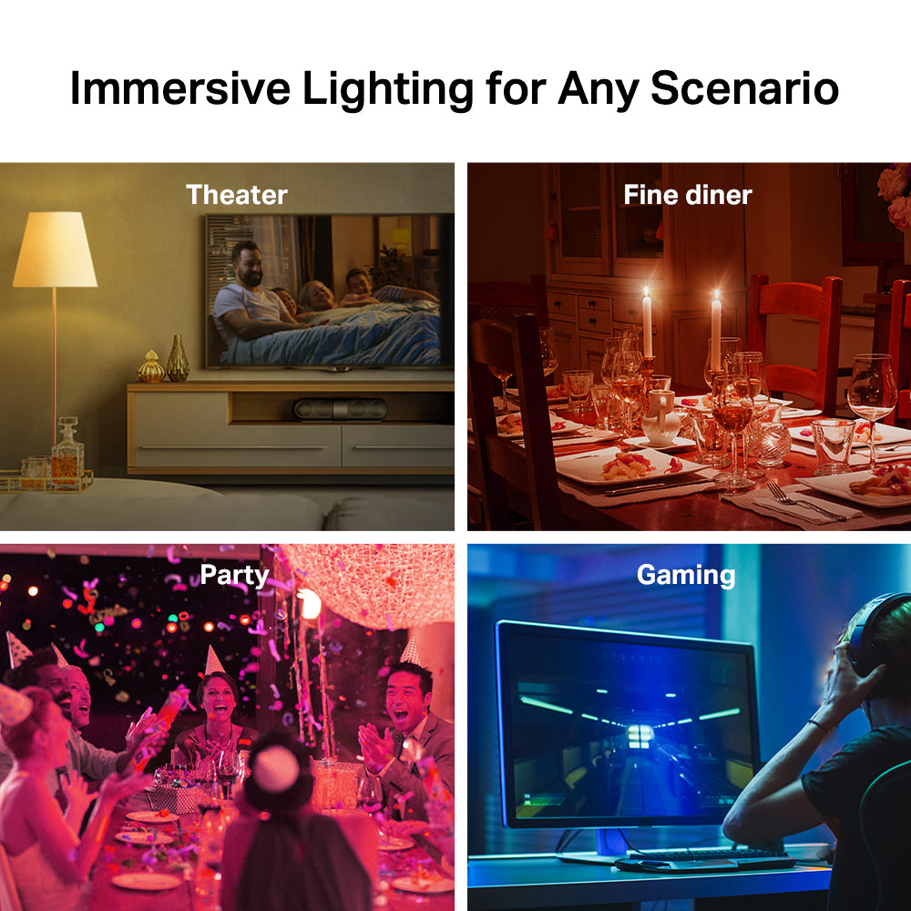 Smart WIFI light bulb (Tapo L530)