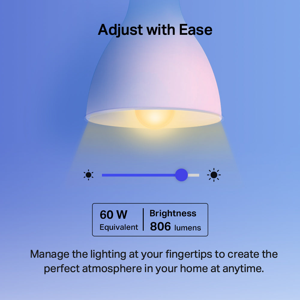 Smart WIFI light bulb (Tapo L530)