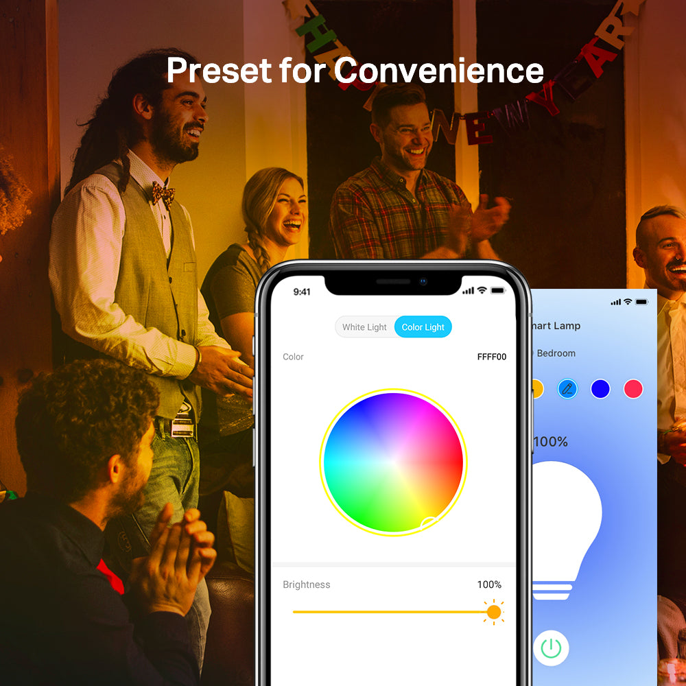 Smart WIFI light bulb (Tapo L530)
