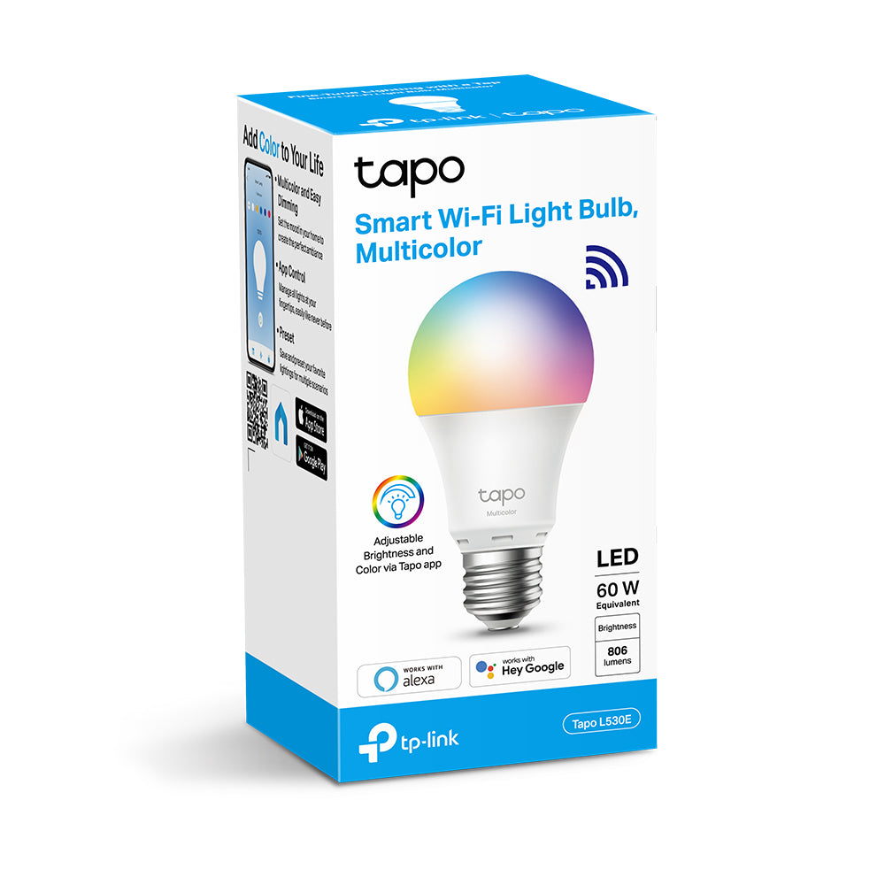 Smart WIFI light bulb (Tapo L530)