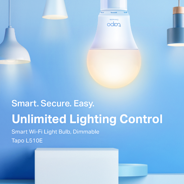 Smart WIFI bulb (Tapo L510)