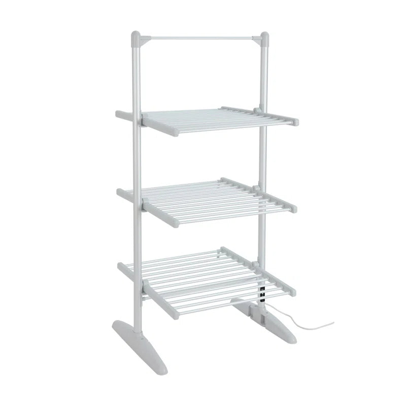 Heated Airer With Cover