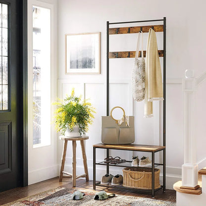 Bench and Shoe Storage