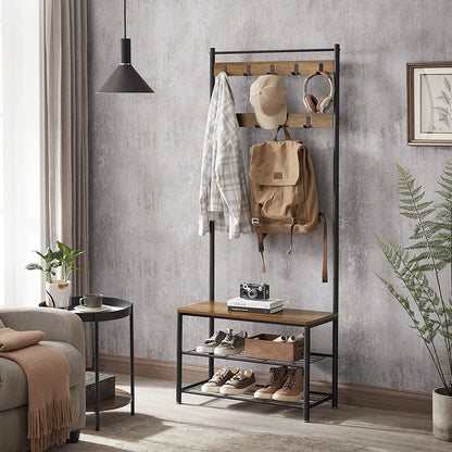 Bench and Shoe Storage
