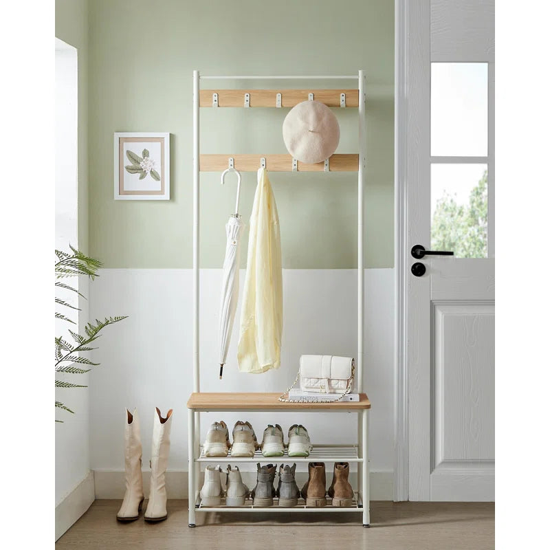 Bench and Shoe Storage