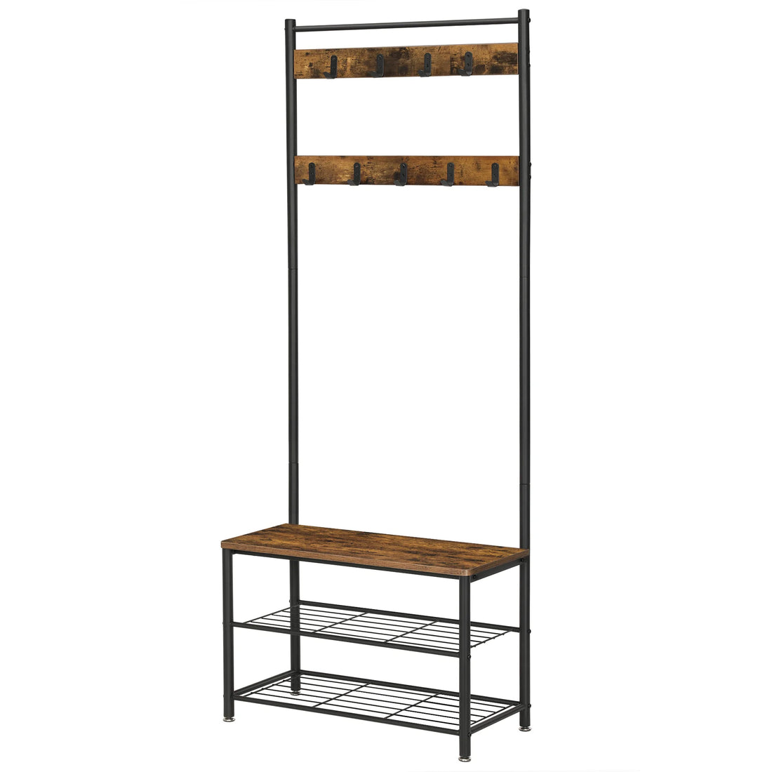 Bench and Shoe Storage