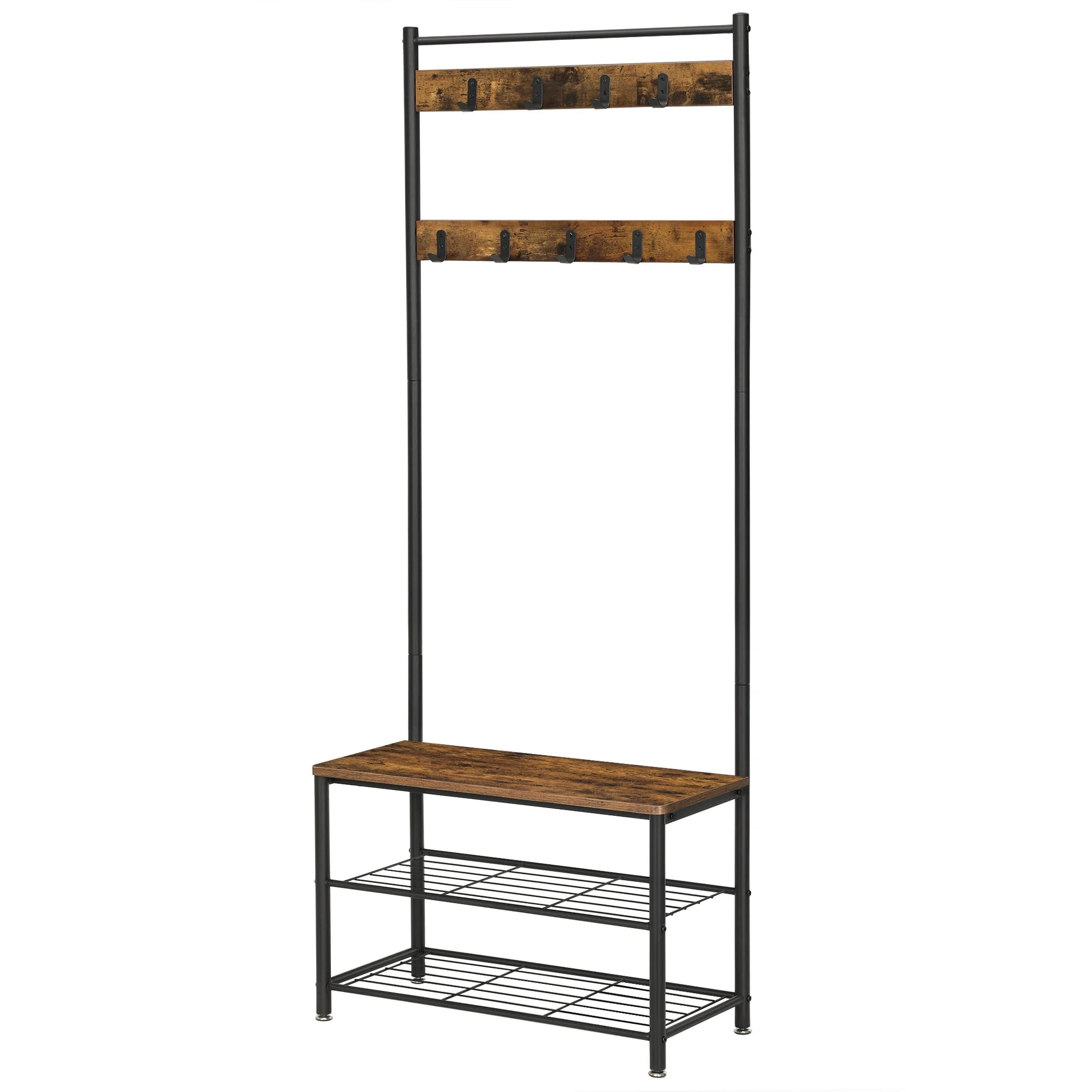 Bench and Shoe Storage
