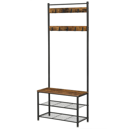 Bench and Shoe Storage
