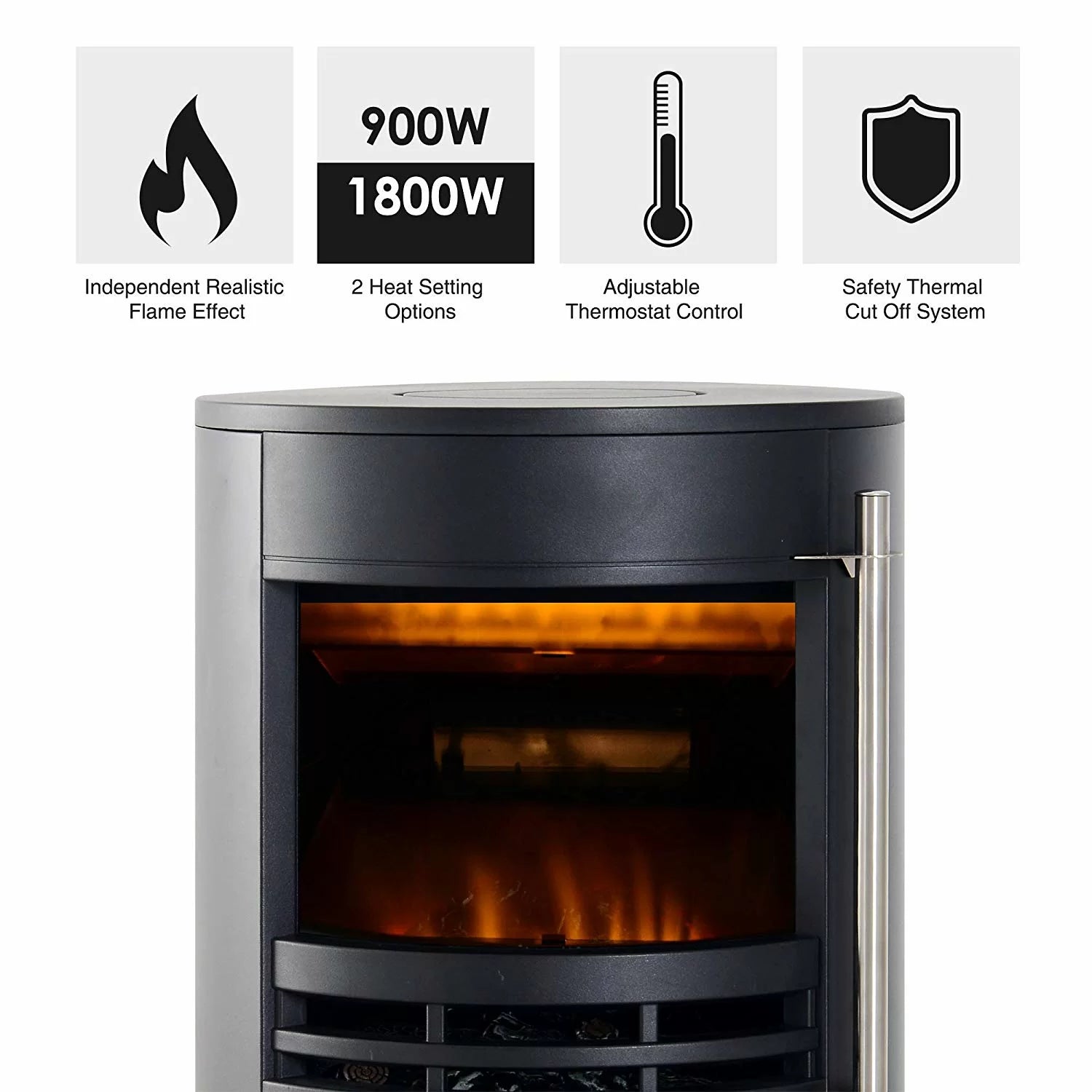 Heating 41cm W Electric Stove