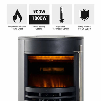 Heating 41cm W Electric Stove