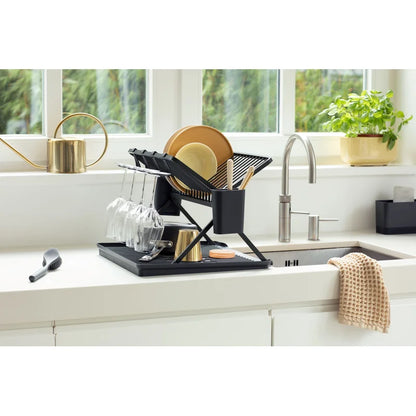 Foldable Dish Drying Rack by Brabantia