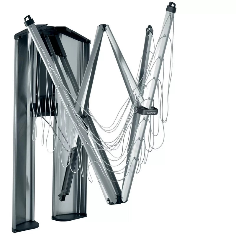Wall Mounted Clothes Line by Brabantia