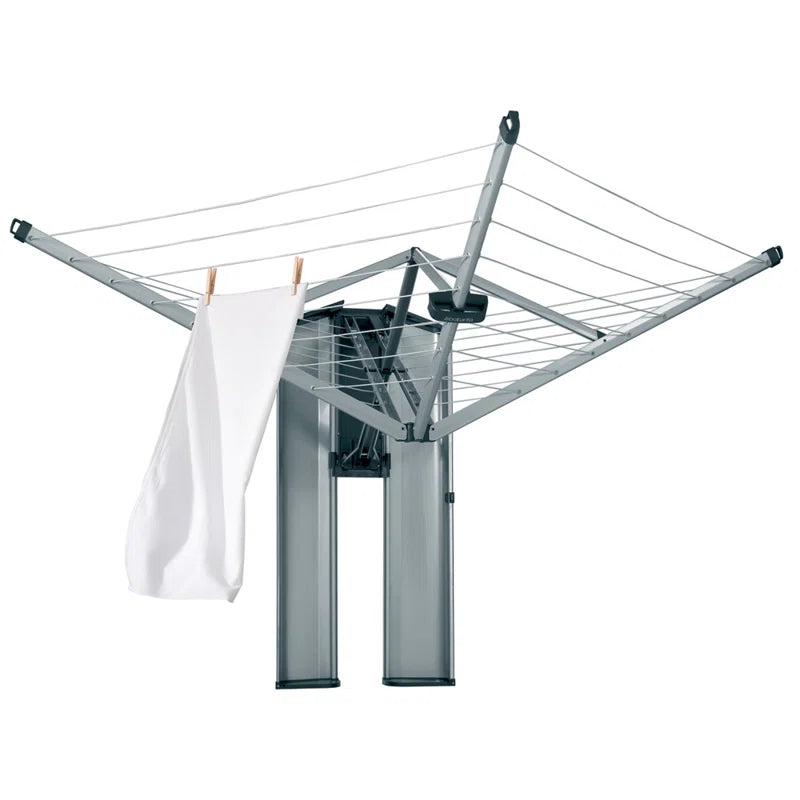 Wall Mounted Clothes Line by Brabantia