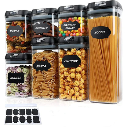 Set of 7 Containers