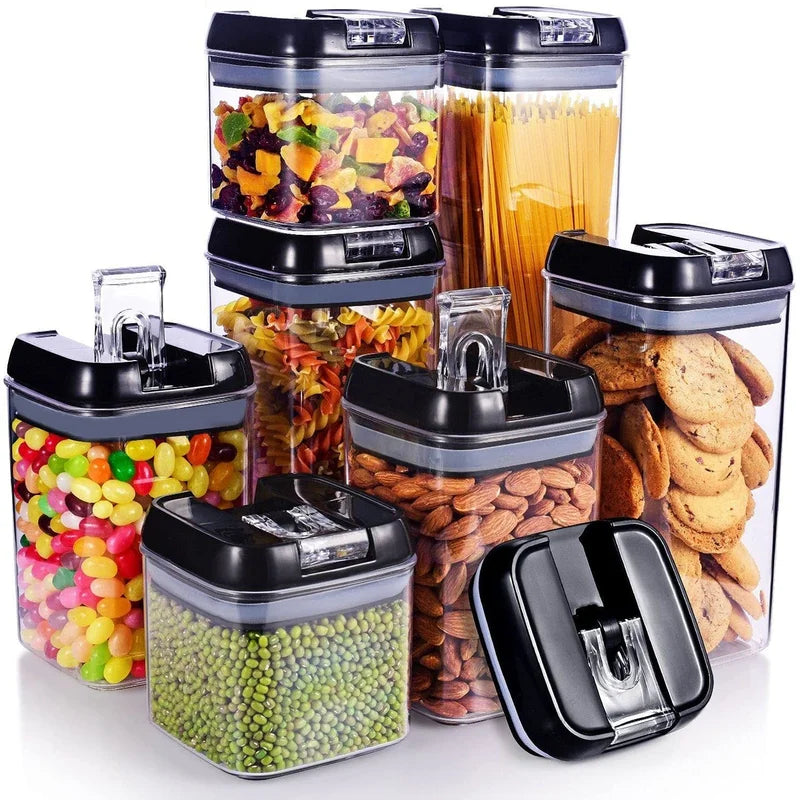 Set of 7 Containers