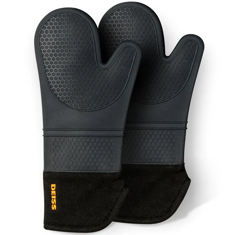 Silicone Oven Mitts for Cooking