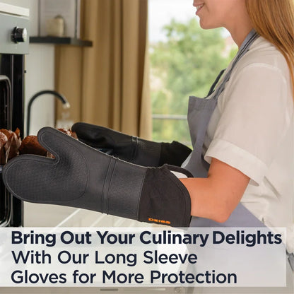 Silicone Oven Mitts for Cooking