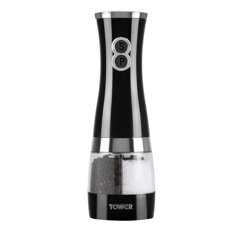 Electric 2-in-1 Salt and Pepper Combination by Tower