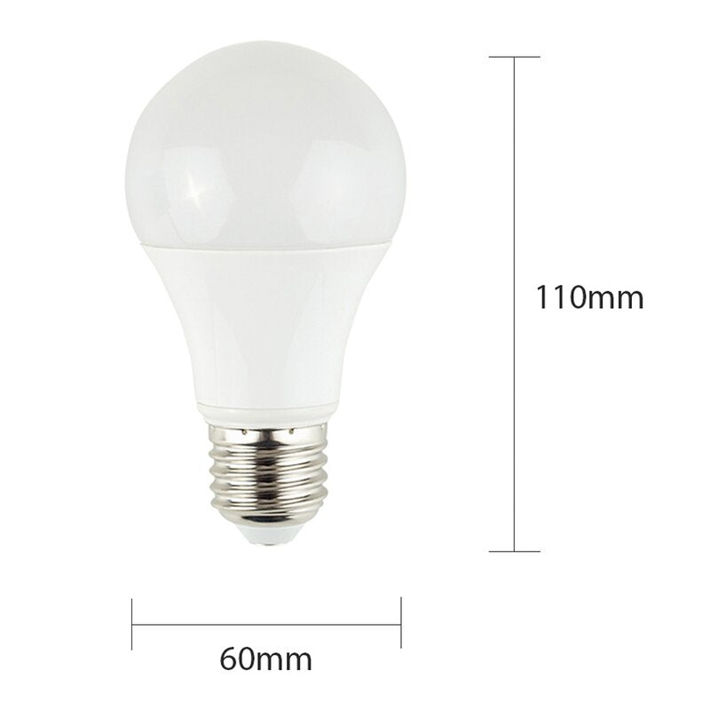 LED GLS Light Bulb (Set of 6)