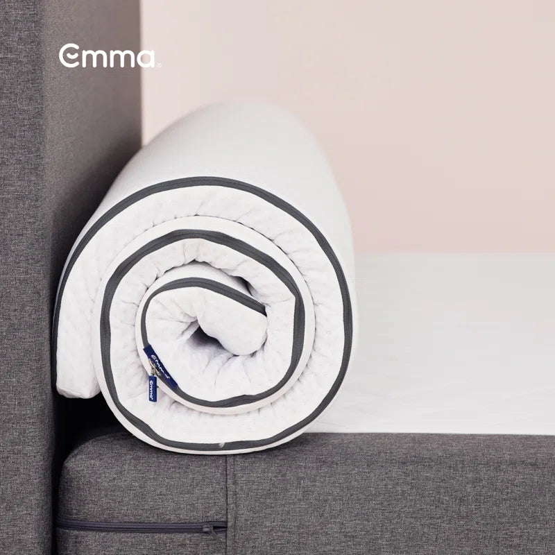 Emma 5cm Memory Foam Flip Topper