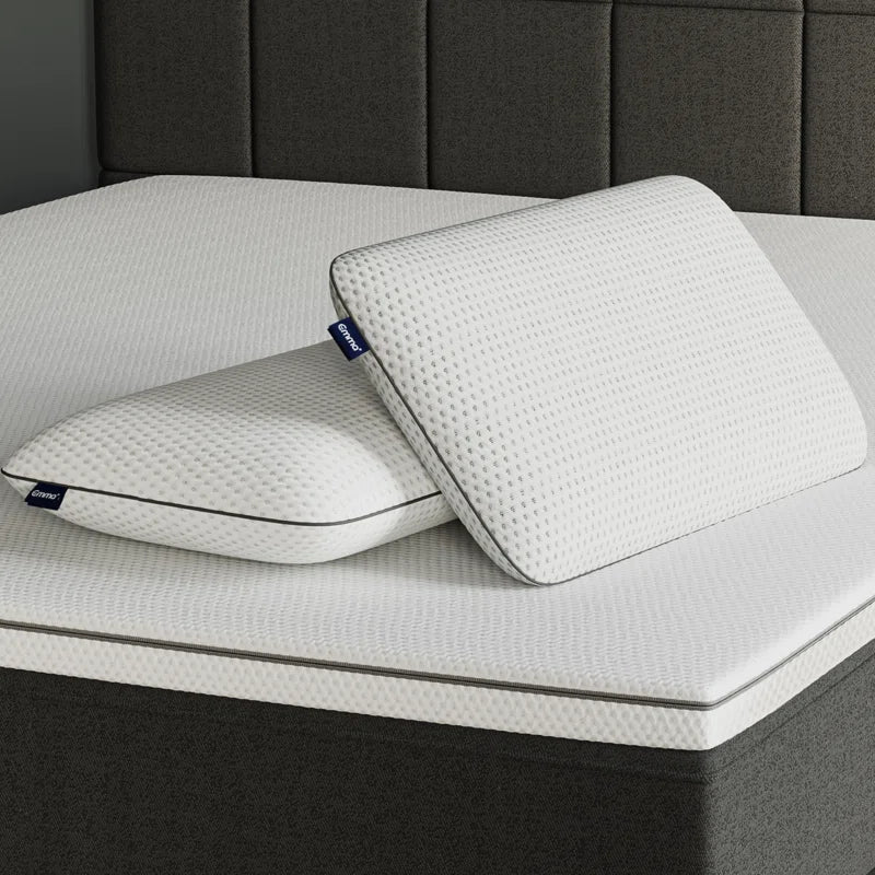 Emma Original Adjustable Breathable Memory Foam Pillow