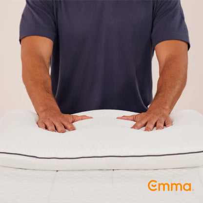 Emma Original Adjustable Breathable Memory Foam Pillow