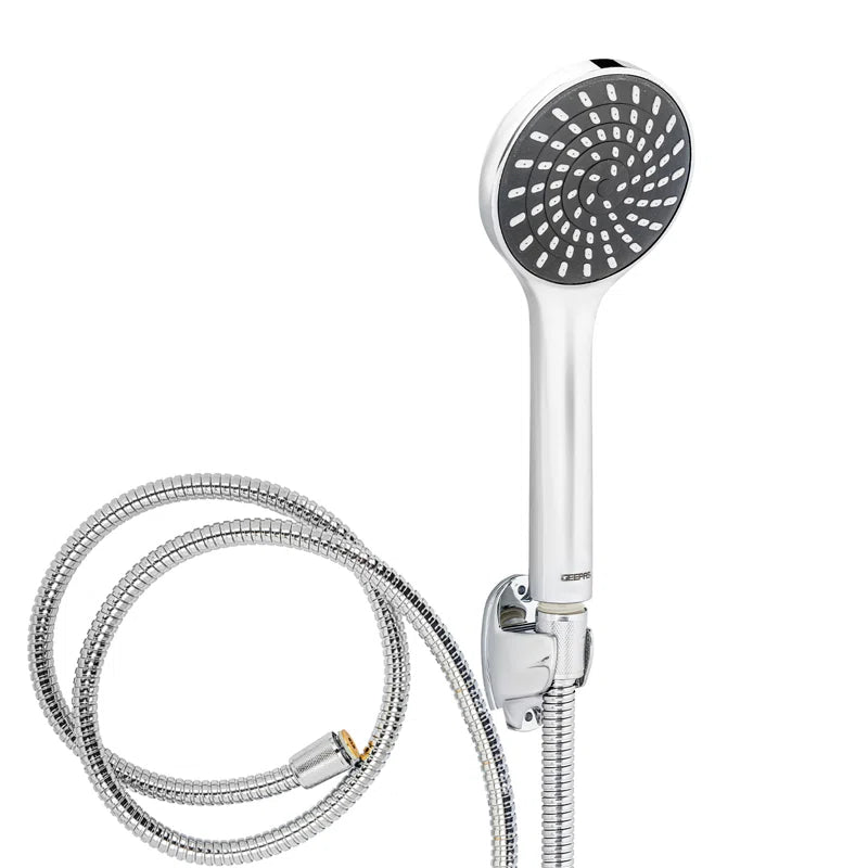 High Pressure Shower Head, Single Function Hand Shower