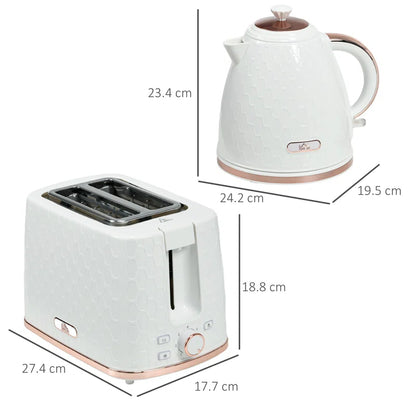 Kettle and Toaster Set