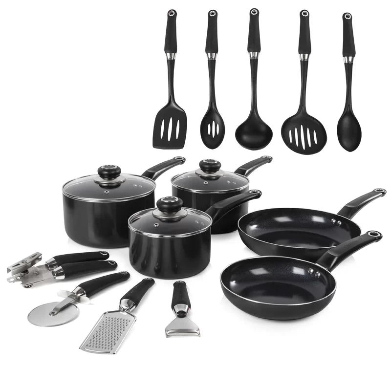 Aluminium Non Stick Cookware Set by Morphy Richards