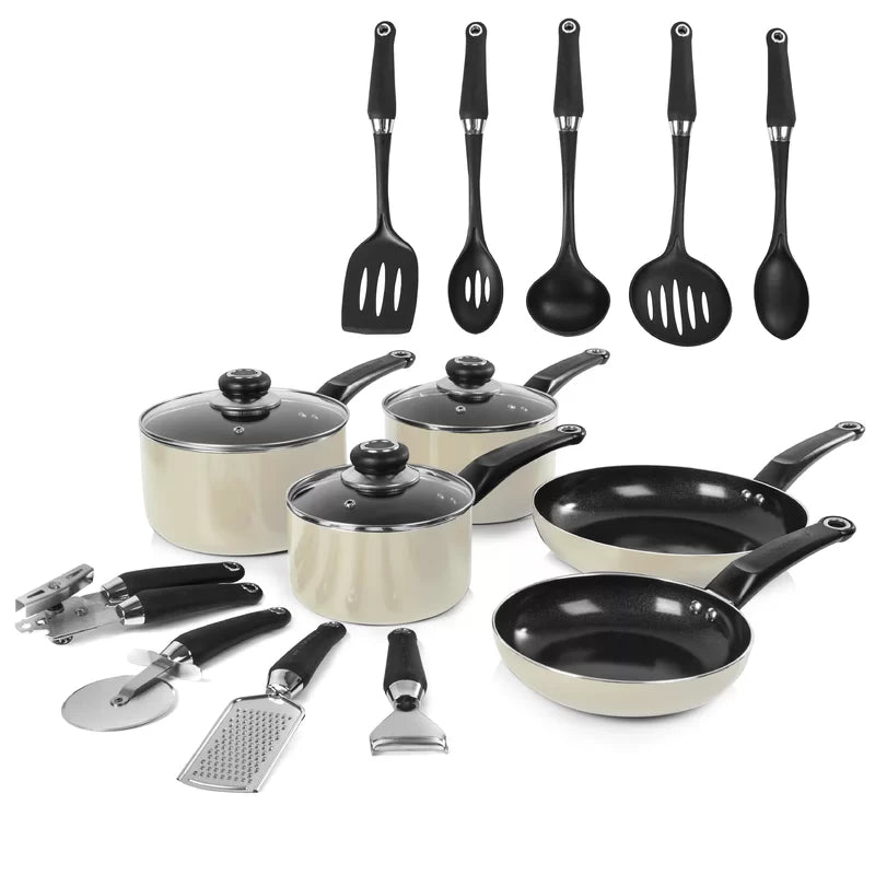 Aluminium Non Stick Cookware Set by Morphy Richards