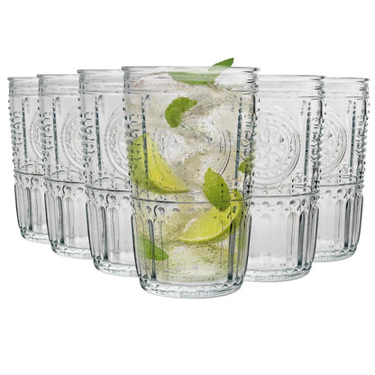 Highball Glasses - 475ml (set of 6)