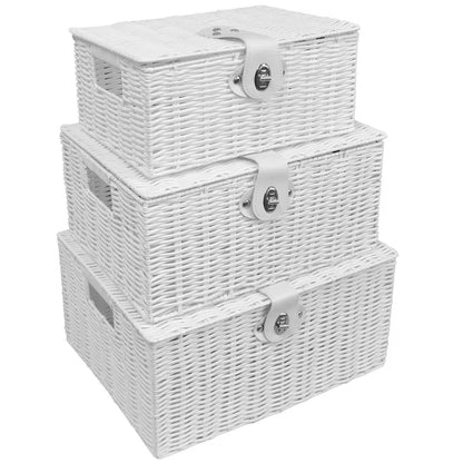 Wicker Basket (Set of 3)