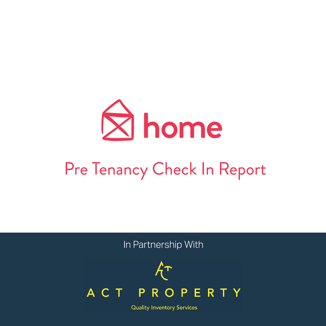 Pre Tenancy Check In Report